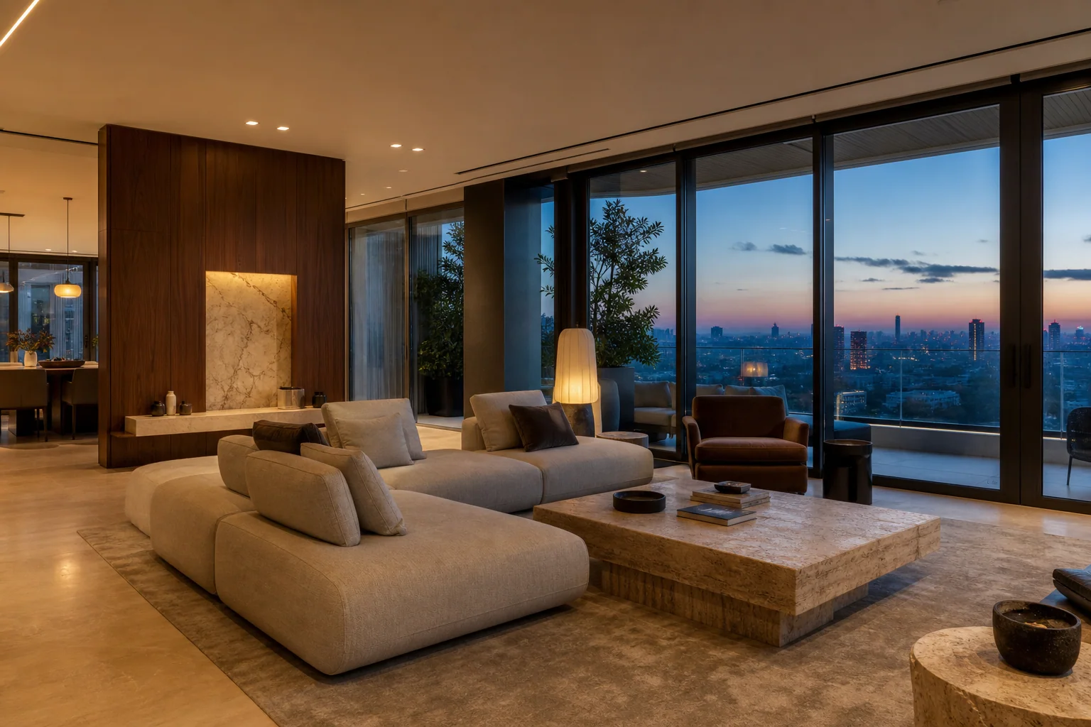 Skyline Suite, Penthouse în Floreasca