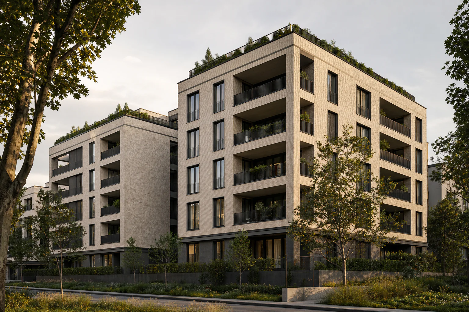 Quartier, clădire de apartamente în Cluj-Napoca