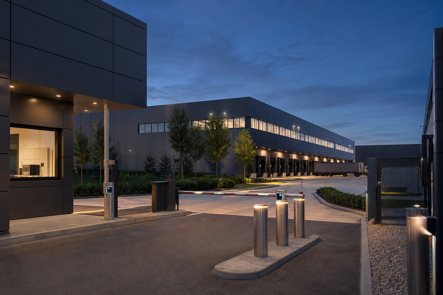 Centru logistic regional
