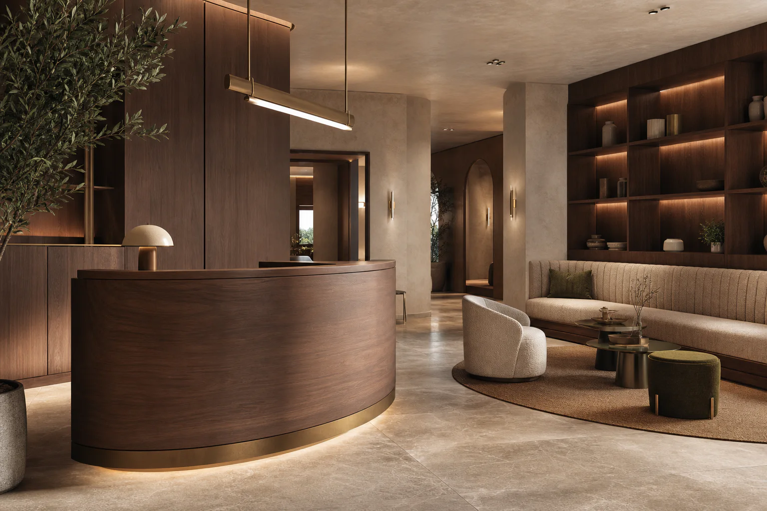 Spațiu comercial la comandă — Atelier 17