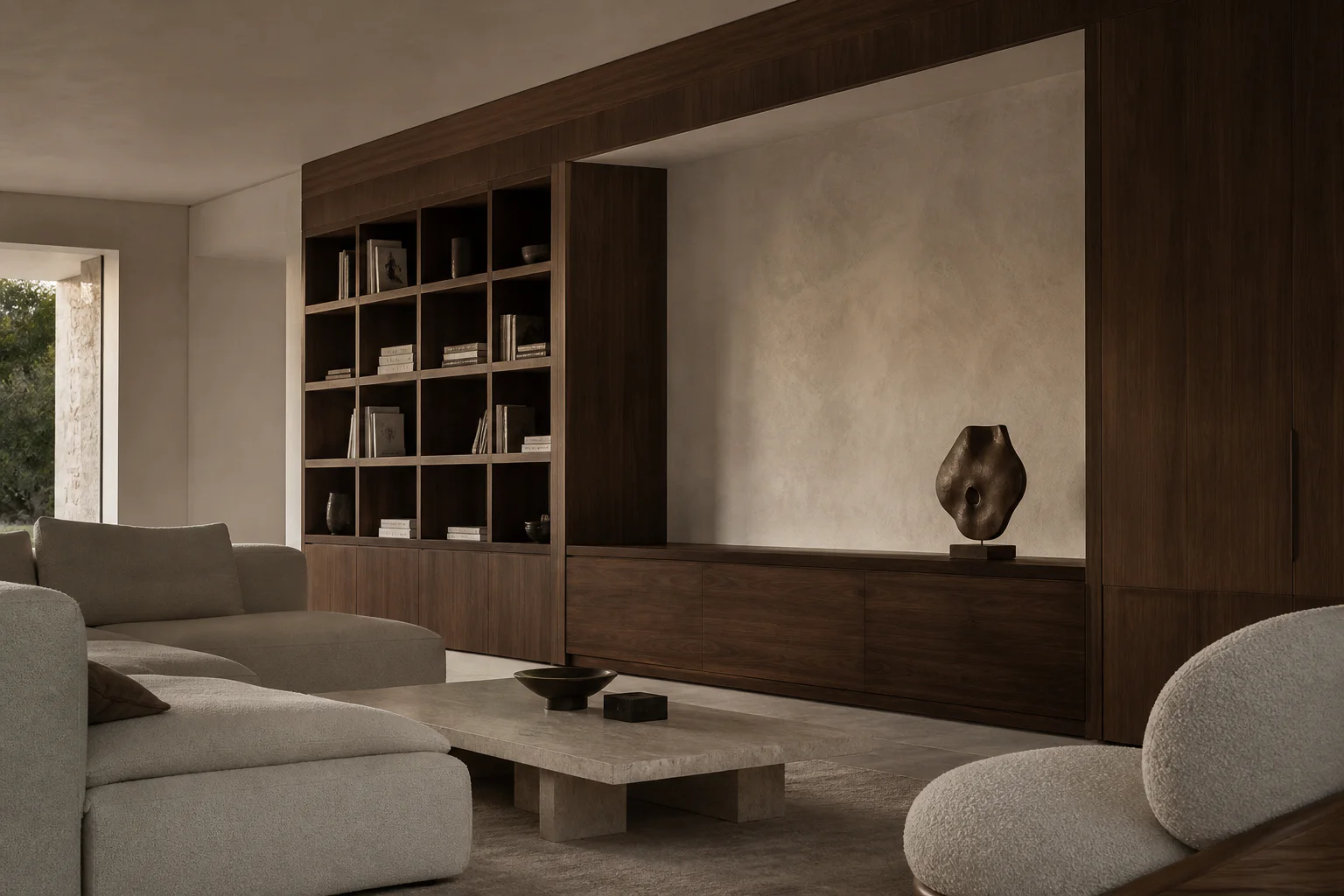 Mobilier de living la comandă — Vila C