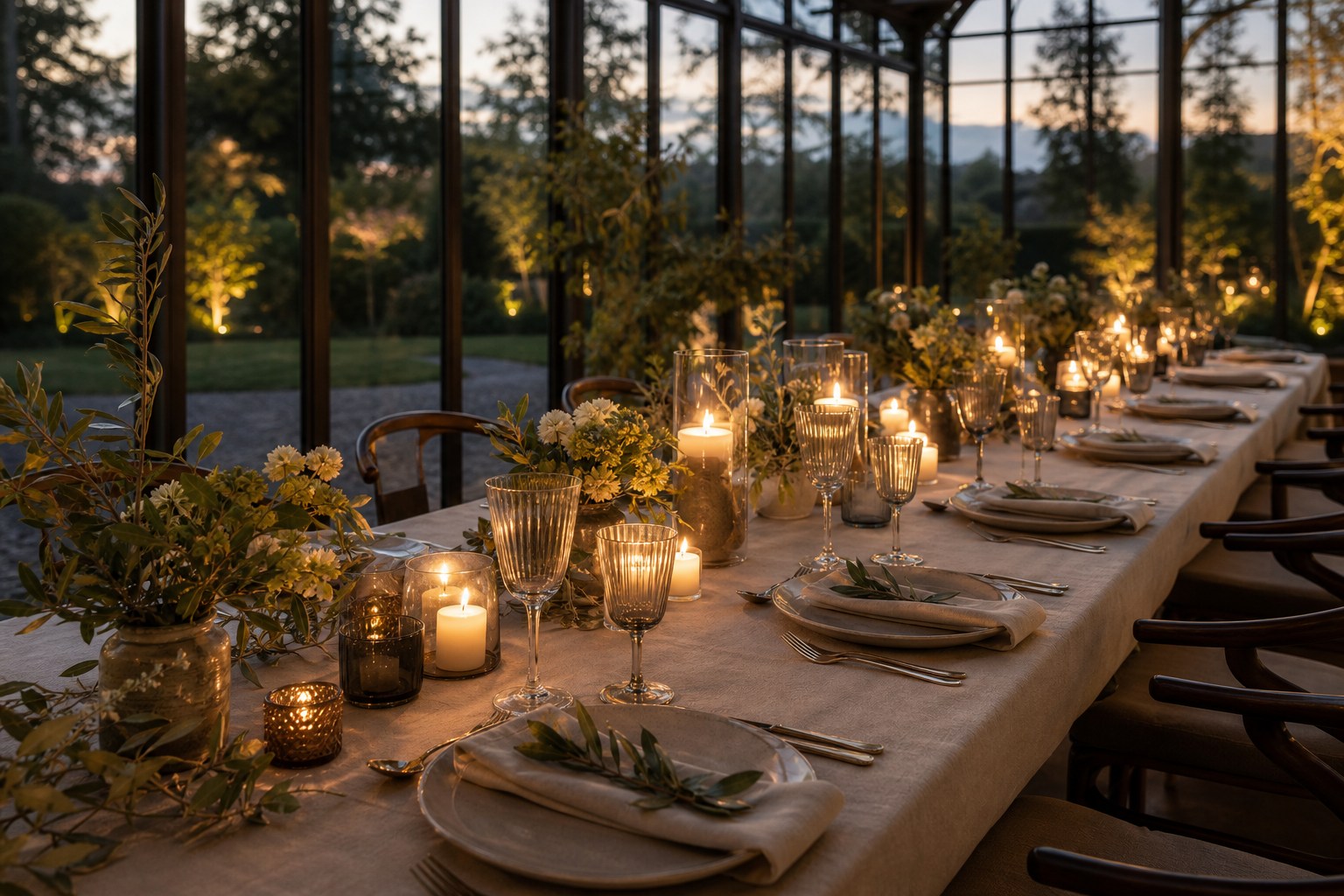Eveniment privat — Cină pe malul lacului, Lacul Como