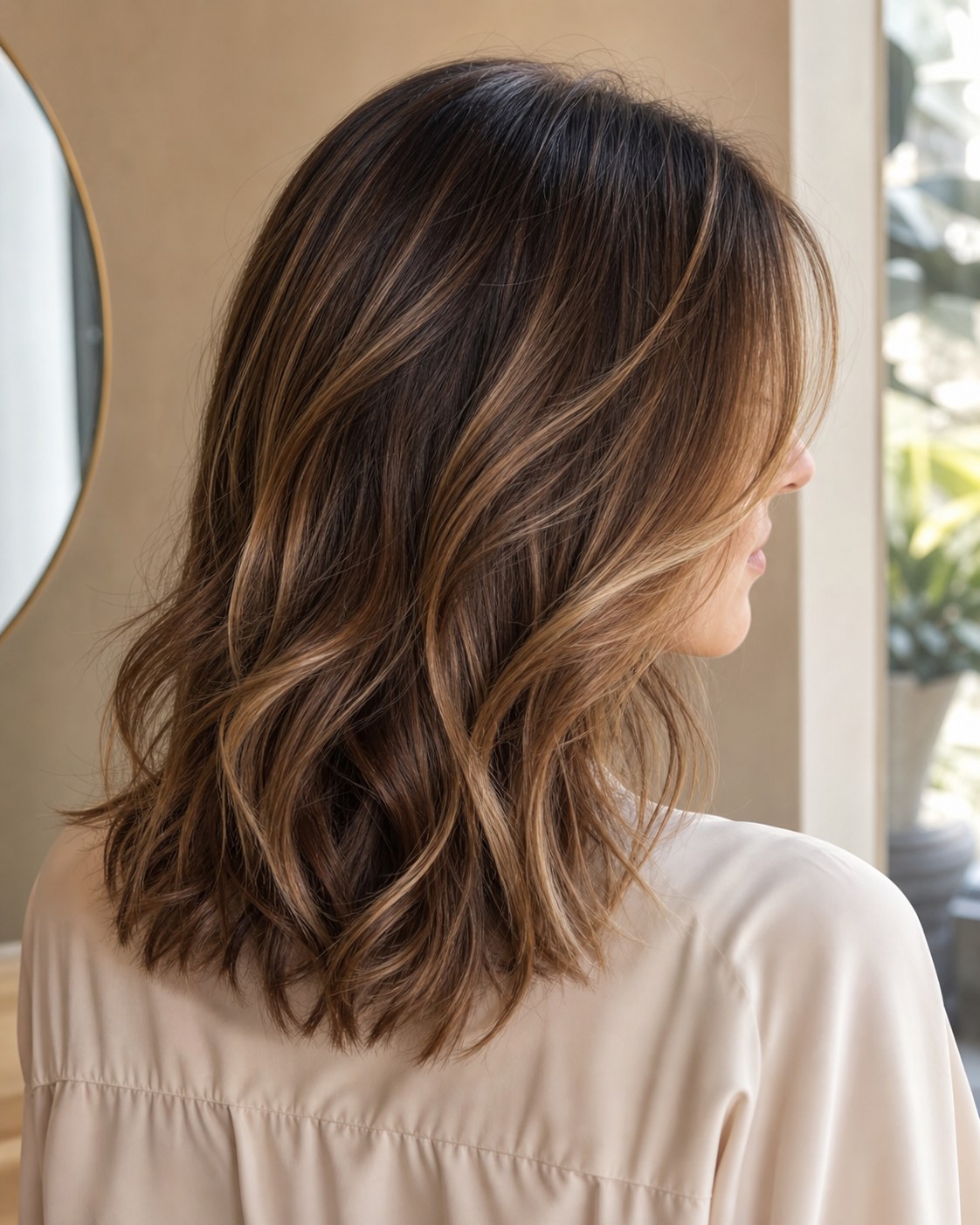 Caramel Dimension — Balayage personalizat
