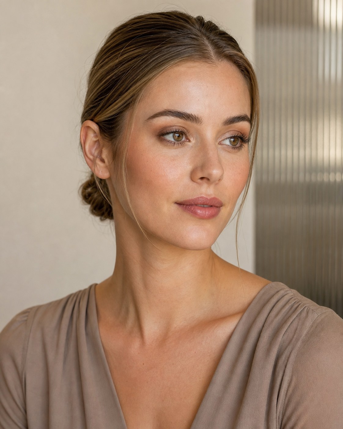 Quiet Radiance — Machiaj natural de seară