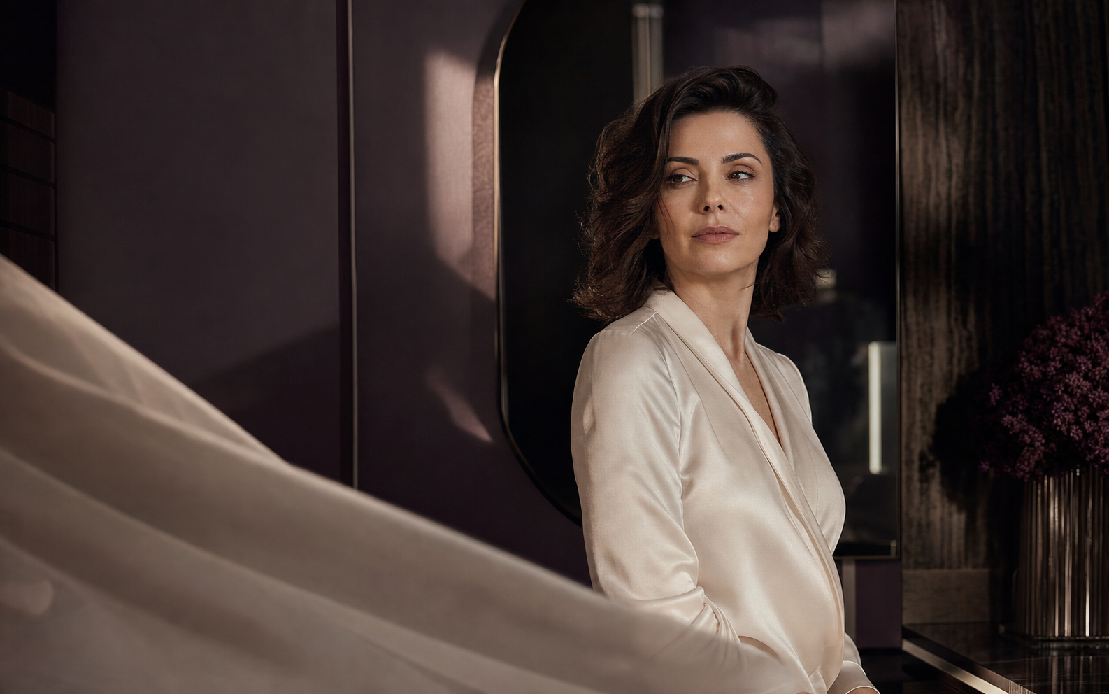 Portret editorial într-un interior privat Maison Éclat