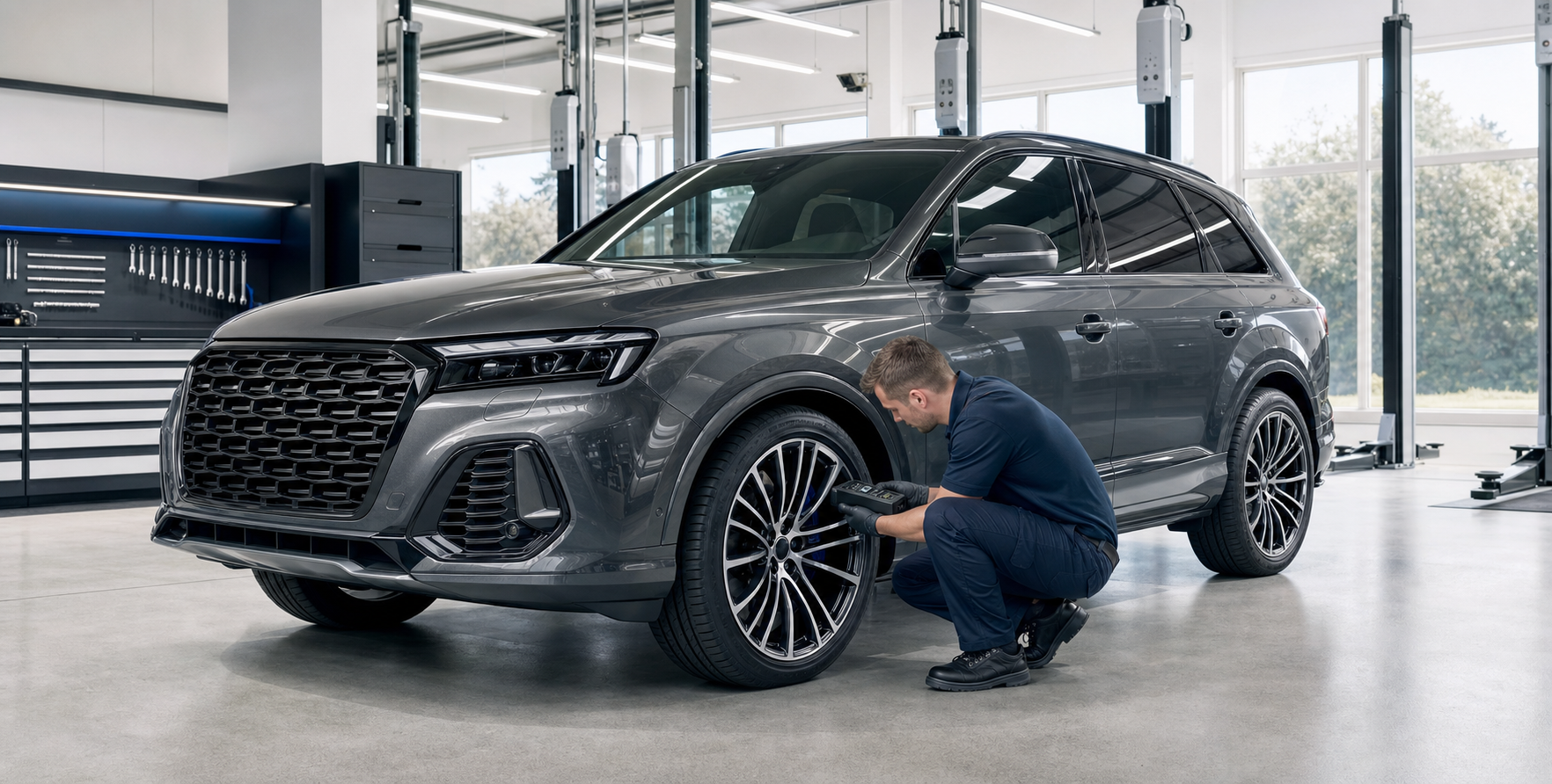 SUV: Control complet de siguranță