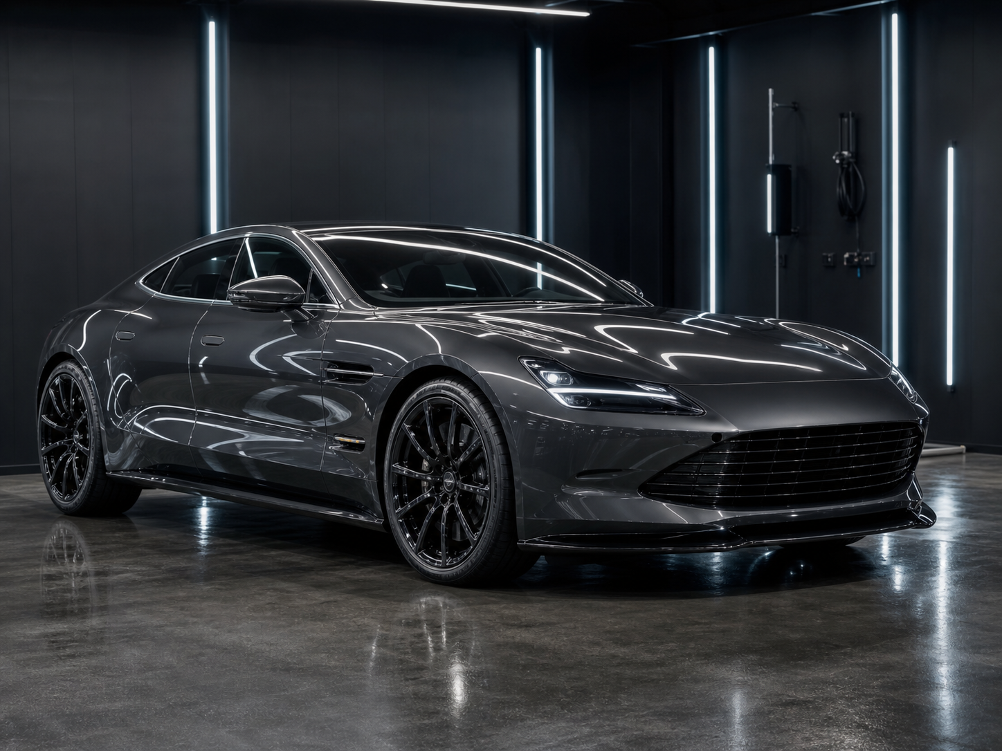 Gran turismo electric — Protecție completă