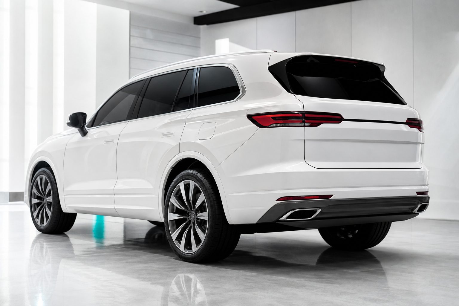SUV premium — Ceramică 5 ani