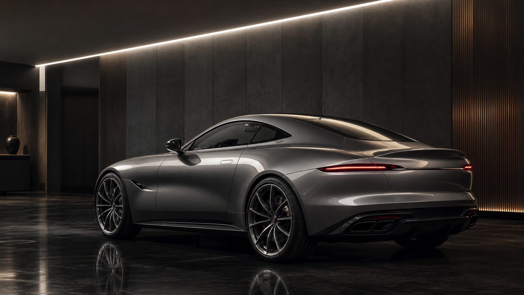 Automobil premium în spațiul privat de predare